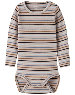 NBMSerro LS Bodystocking - Mushroom